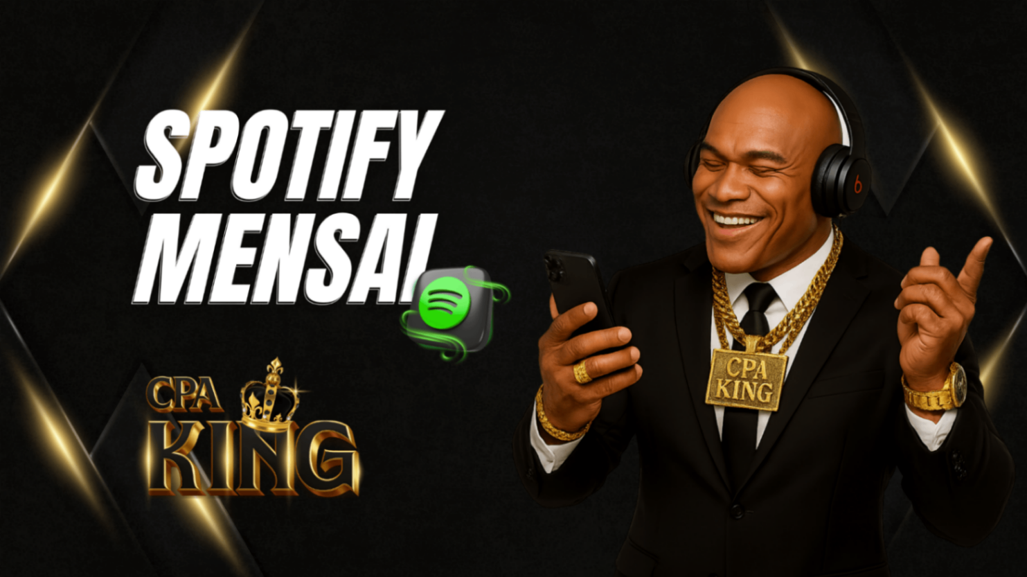 Spotify Premium Mensal