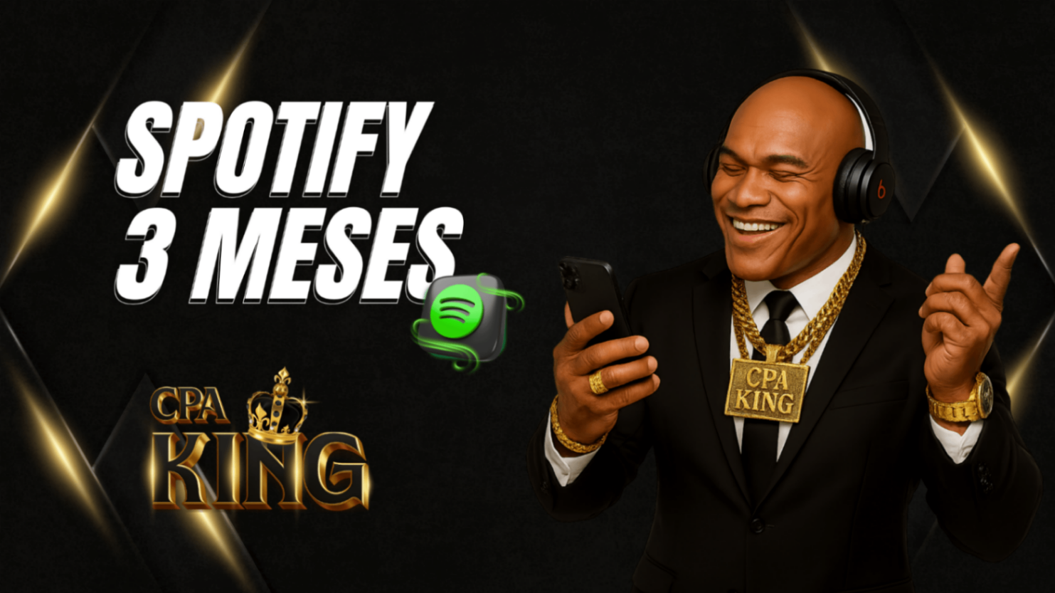 Spotify Premium 3 Meses
