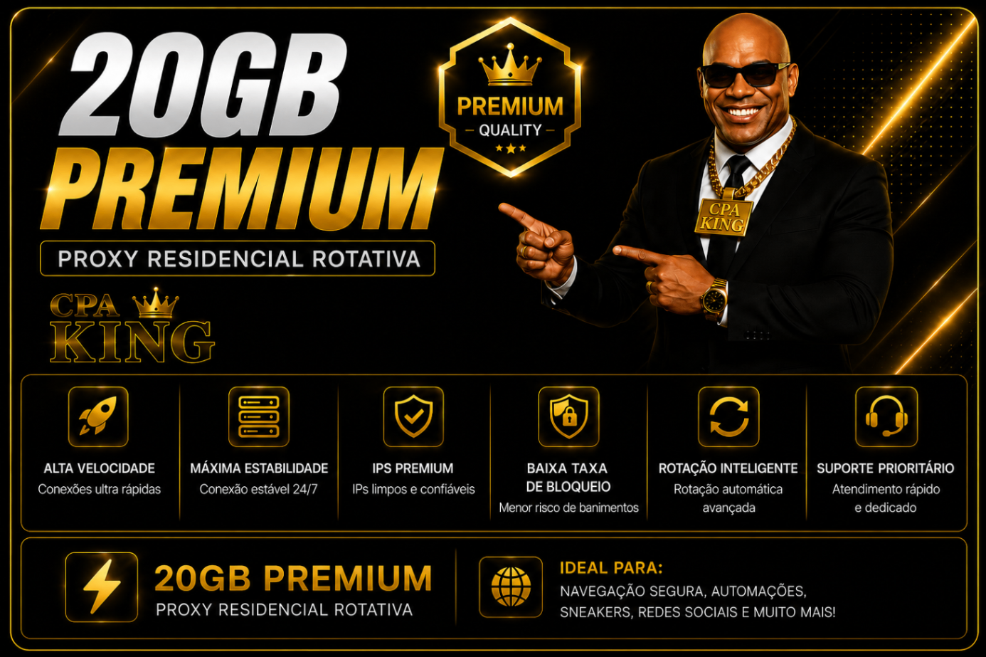 20 GB PREMIUM