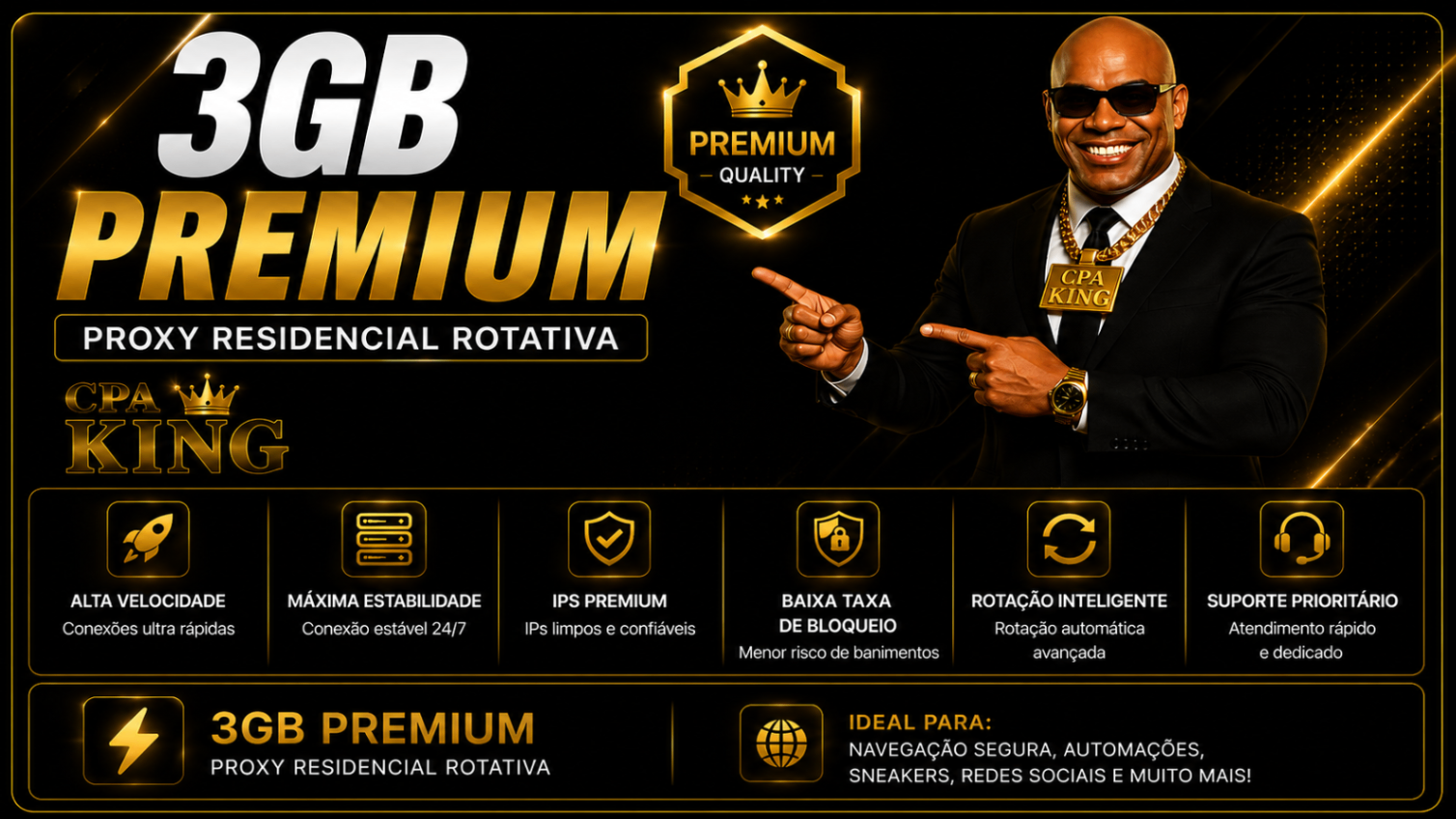 3 GB PREMIUM