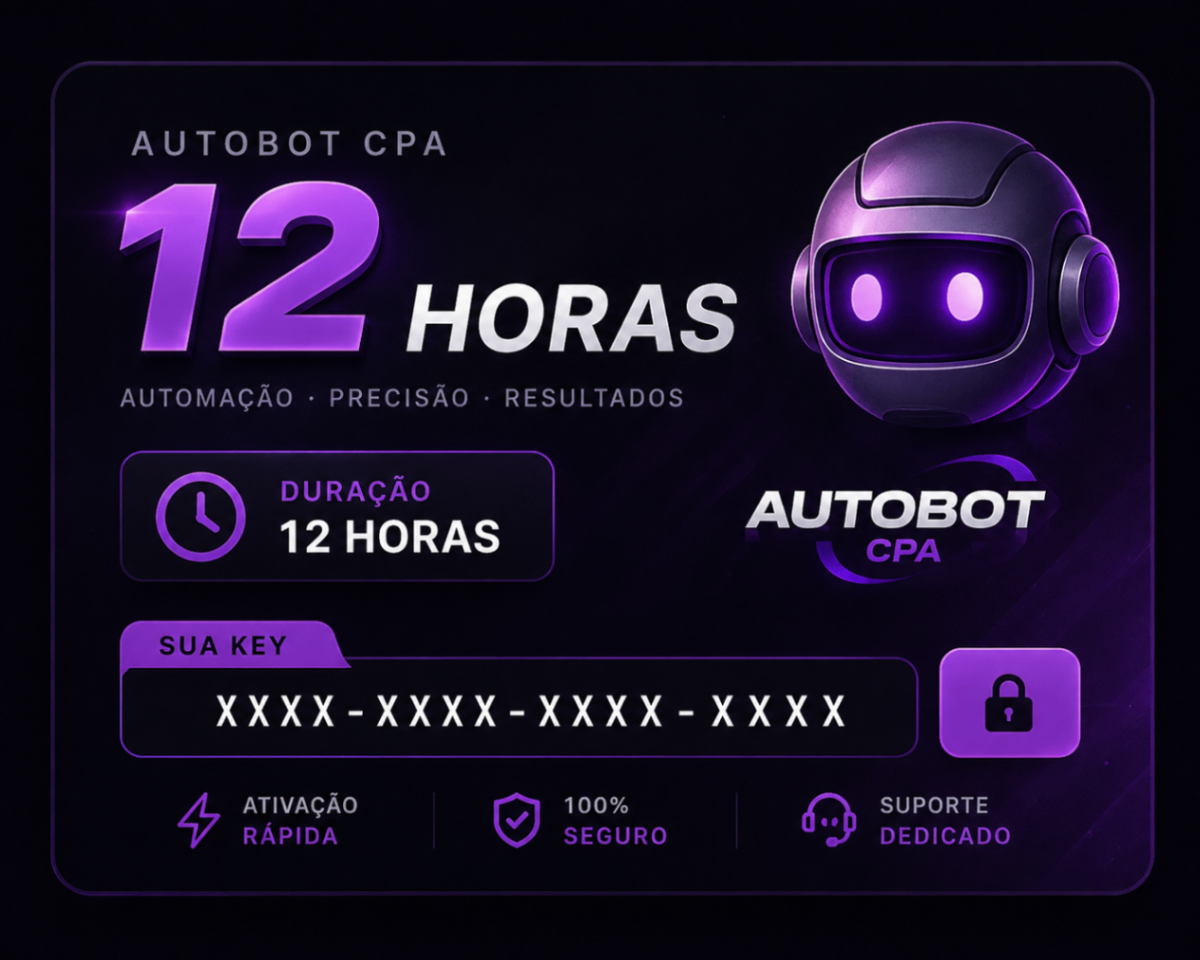 🇨🇳 BOT CPA - 12 HORAS